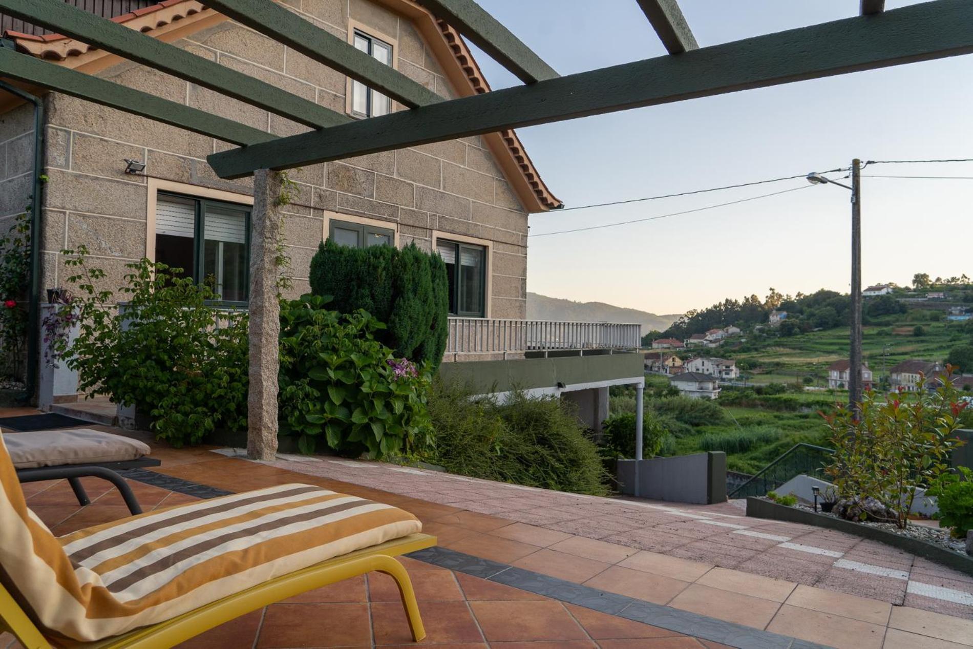 Casa Lameiro Redondela Luaran gambar