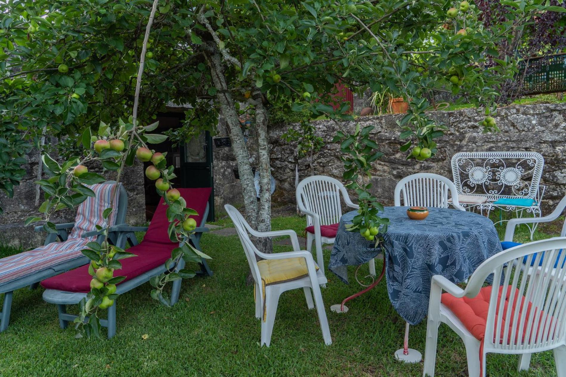 Casa Lameiro Redondela Luaran gambar